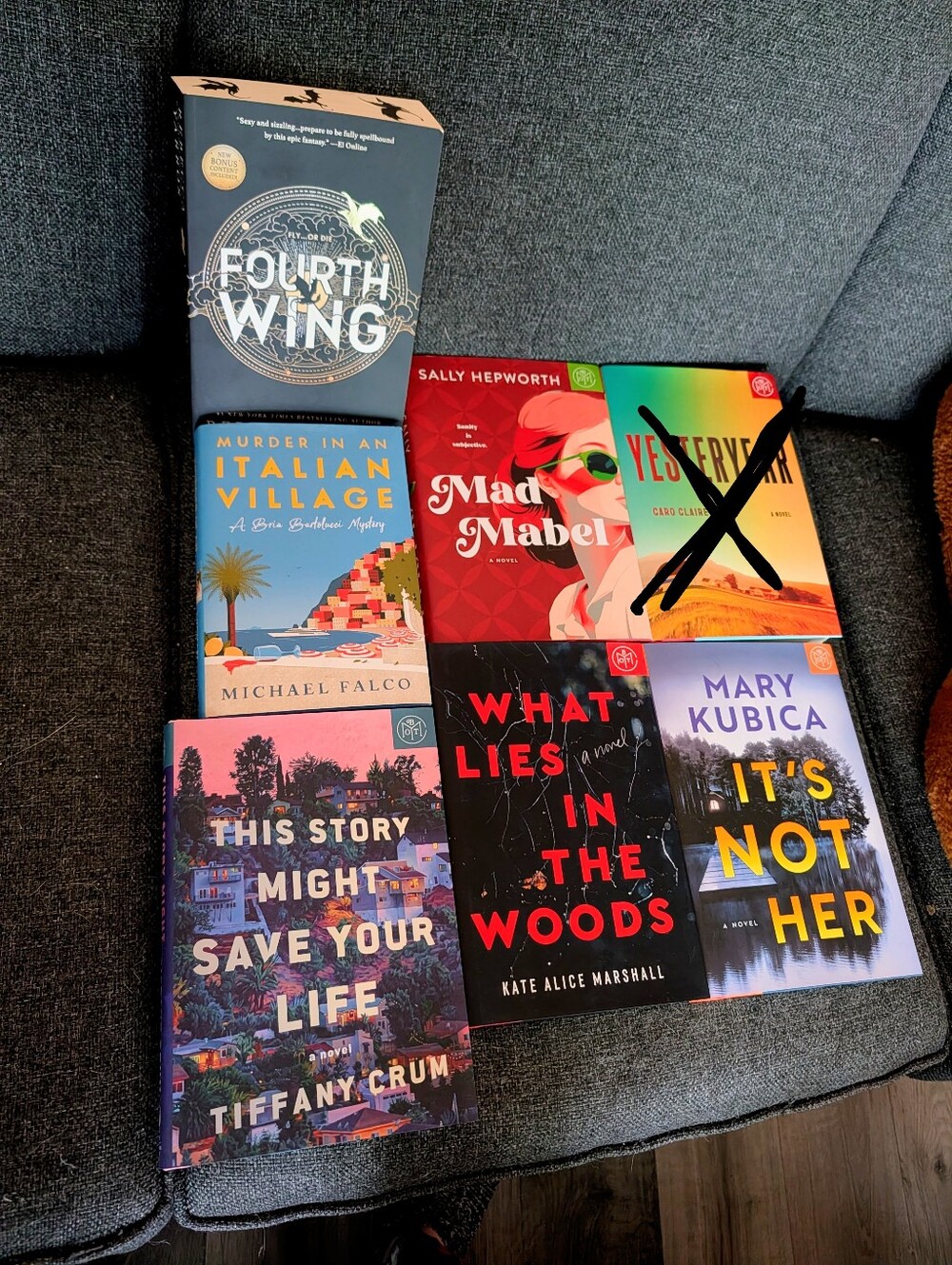 Recent Bestseller Hardcover Books